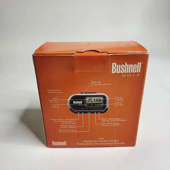 Bushnell‎ Rangefinder Neo 368050 Handheld New Open Box - Picture 3 of 8